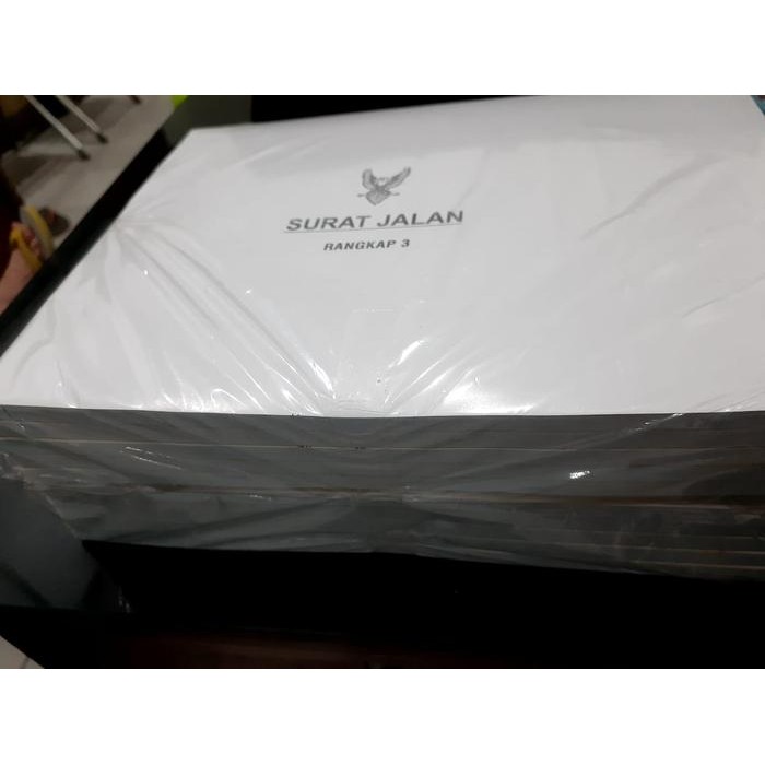 

Surat Jalan Besar Rangkap 3 Tanpa Merk (Isi 10)