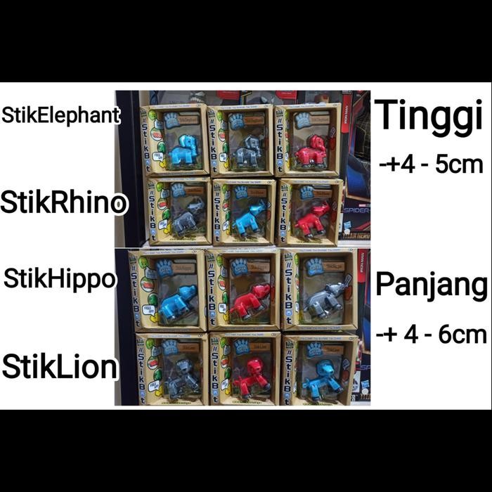 Stikbot Pets Serie 2 Stikhorse Figure Safari Pets