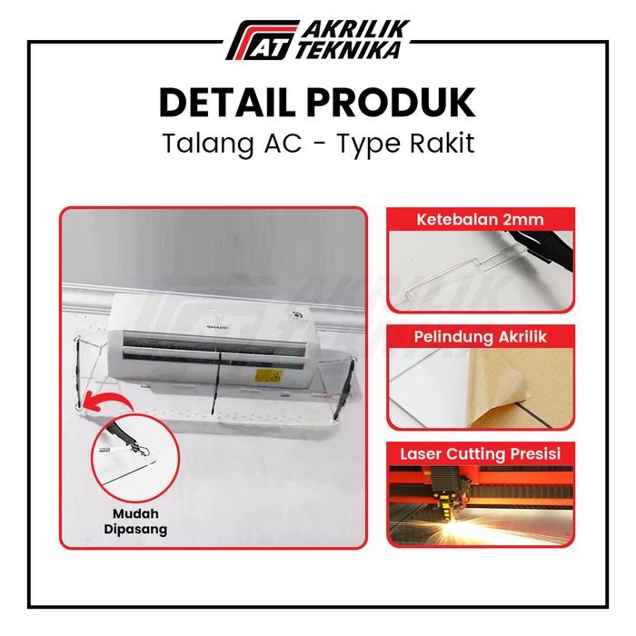 Talang Ac Acrylic Berkualitas