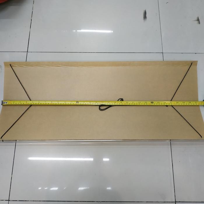 TALANG AC 1/2PK 3/4PK 1PK 1.5PK ACRYLIC AC REFLECTOR INDOOR AC PENAHAN