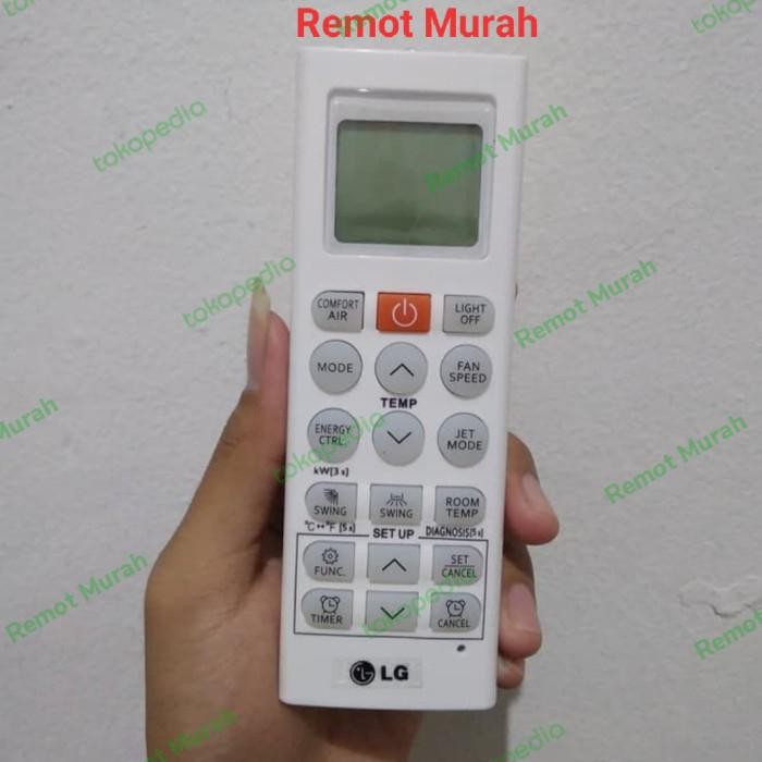 REMOTE REMOT AC LG SMART INVERTER LOW WATT