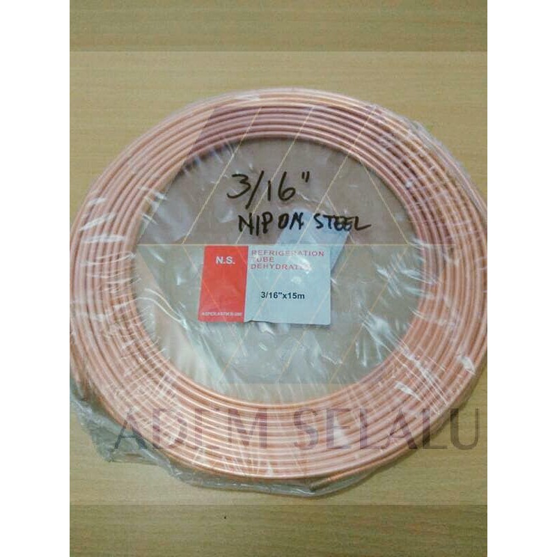 Pipa 3/16 Merk NS NS Copper Tube 3/16