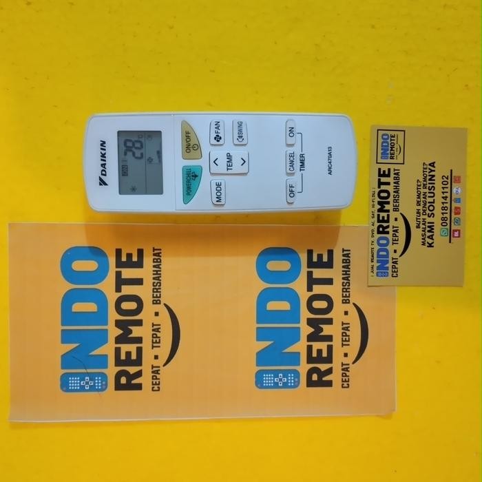 REMOTE AC DAIKIN ARC470A13