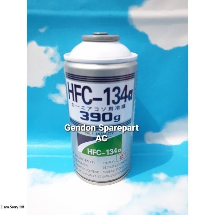 Freon 134a kaleng 390g HFC 134a