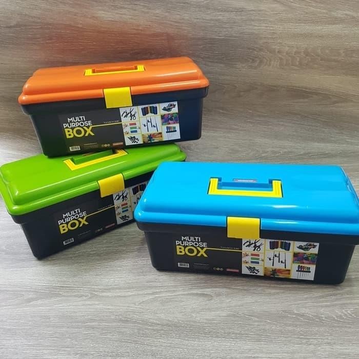 Kenmaster B385 Tool Box 15 Inch Toolbox Kotak Perkakas Plastik Gratisongkir