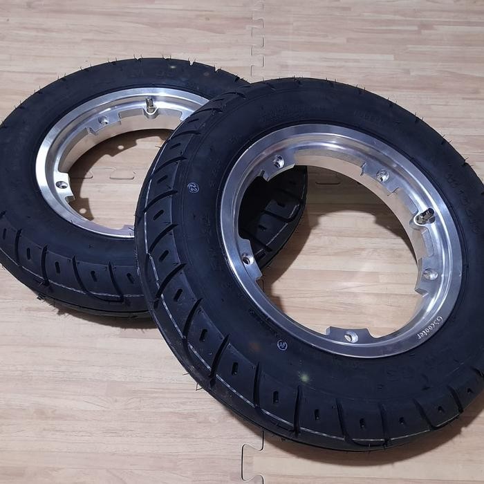 Velg vespa gs scooter dan ban mizle