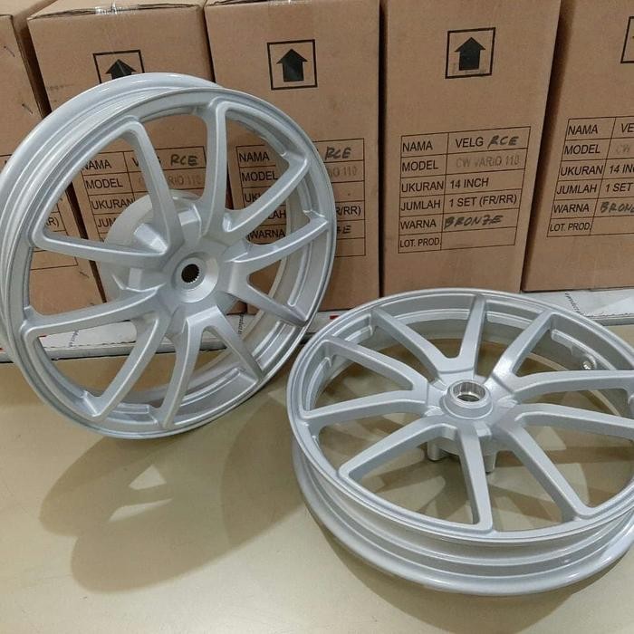 Velg Racing Vario 125 Chemco Evo Silver
