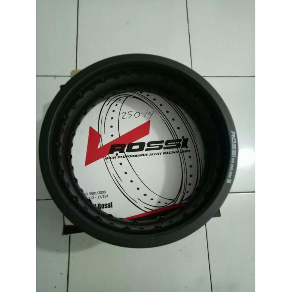 VELG ROSSI RING 14 LEBAR 215 DAN 250 2 PCS