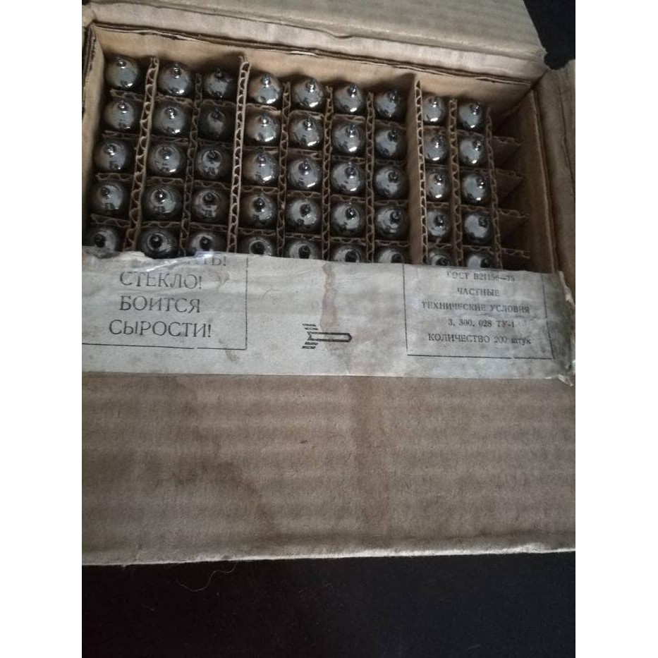 Vacuum Tube Mill Spec Rusia Penganti 6J1 Tabung China Gratisongkir