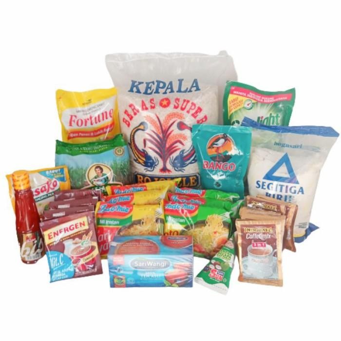 

Sembako - Paket Sembako Lengkap