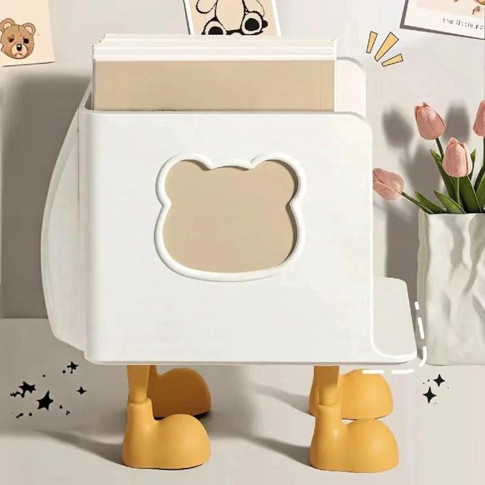 

99Khome Rak Buku Meja Portable Organizer Buku Aksesoris Kantor K1238