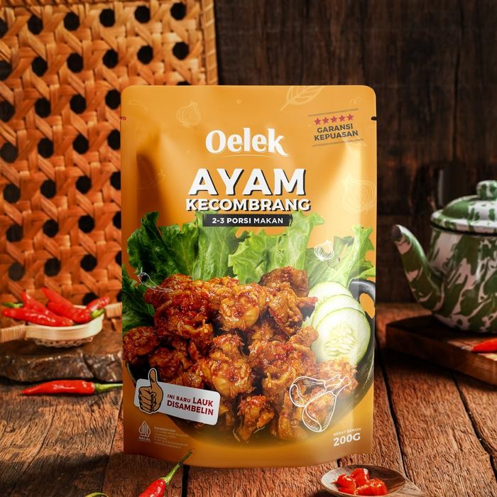 

Oelek Lauk Siap Saji Oelek Satuan Iga/Cakalang/Cumi/Kecombrang