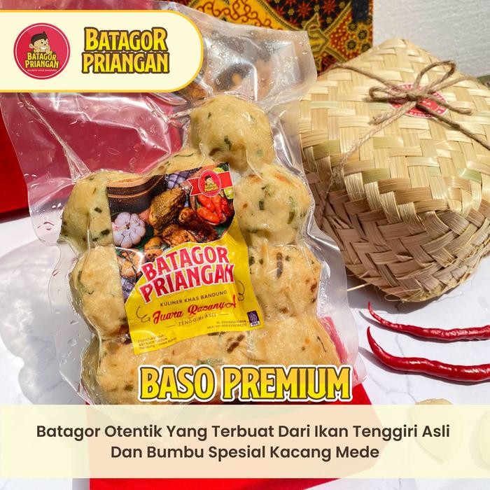 

Batagor Priangan Baso isi 10 Batagor Bandung