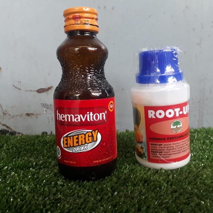Root Up, Penumbuh Akar 100 Ml, Root Up Repack, Pupuk Stek Akar