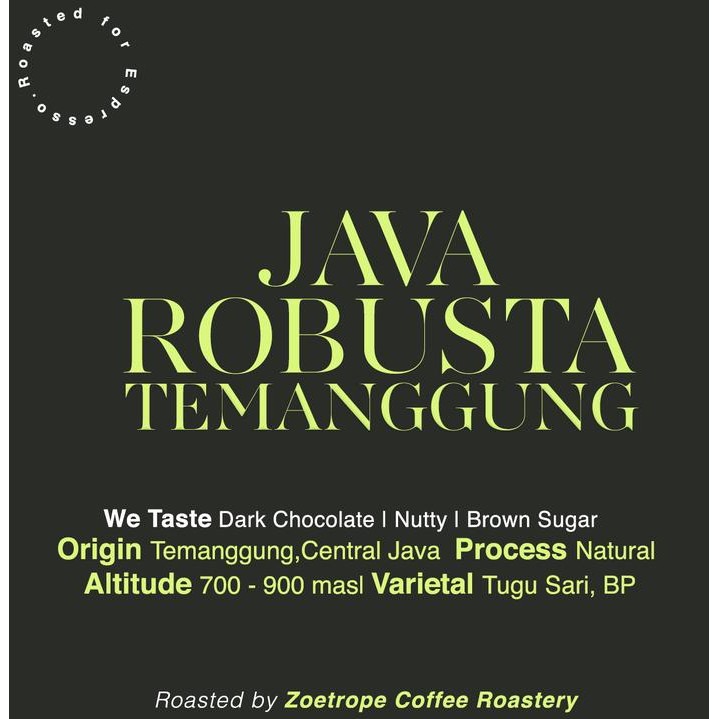 

Biji Kopi Robusta Temanggung Natural 1 Kg #Gratisongkir #Sale #Discount