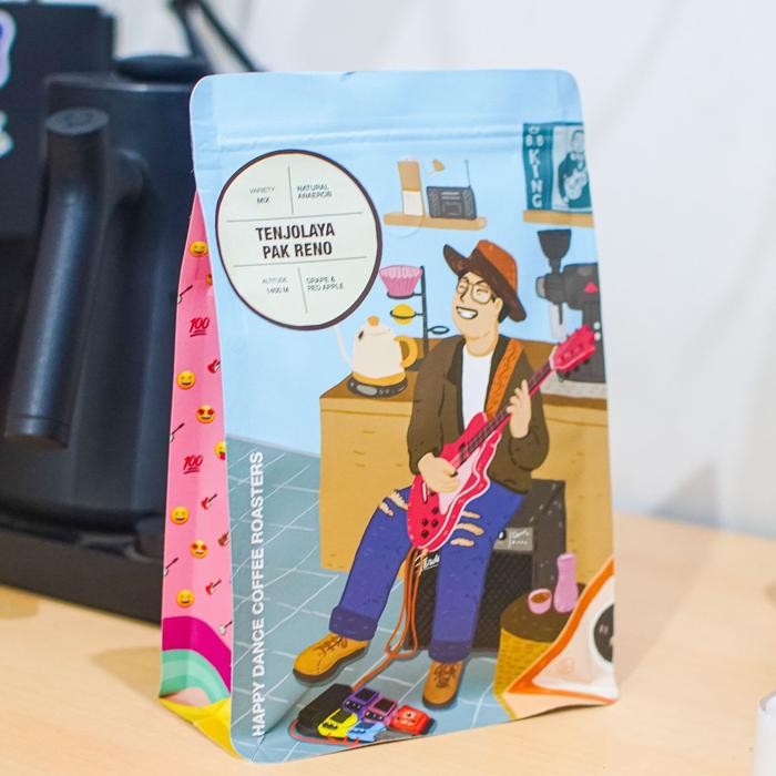 

Tenjolaya Pak Reno - Natural Anaerob 200G (Arabica Filter Coffee) #Gratisongkir #Sale #Discount