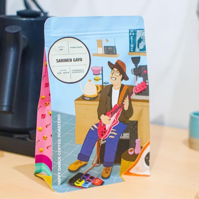 

Sarinen Gayo - Hybrid Wash 200G (Arabica Filter Coffee) #Gratisongkir #Sale #Discount