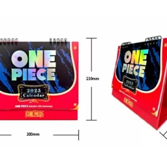 

One Piece 2025 Calendar 25Th Anniversary
