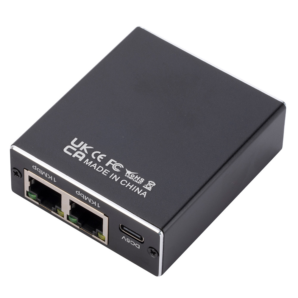Ethernet Splitter 1 To 3/4 Gigabit Network Splitter Gigabit RJ45 LAN Network Extension LAN Splitter