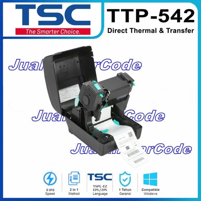 Banyak Dicari Printer Tsc Ttp542 Cetak Label Resi Marketplace Barcode Tsc Ttp 542