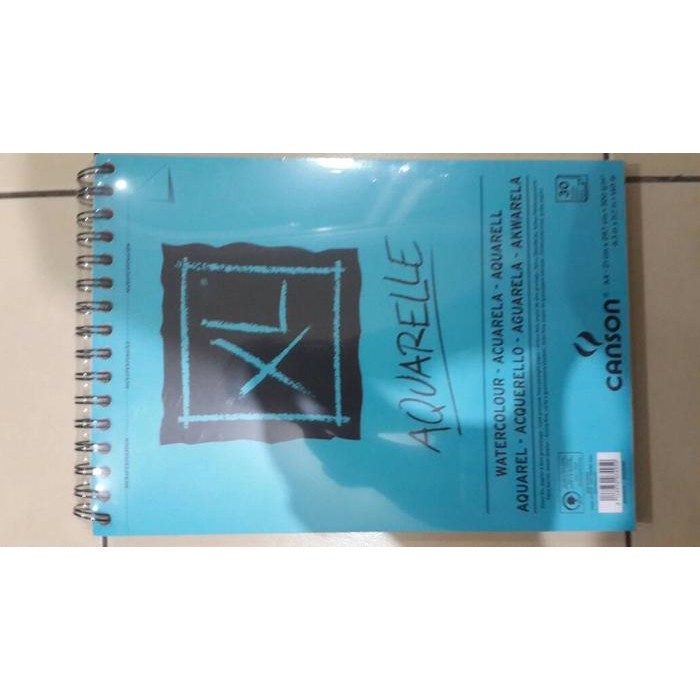 

Canson Xl Watercolor Pad A4 Ring