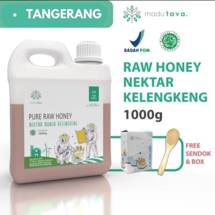 

Madu Murni Tava Nektar Kelengkeng Pure Raw Honey Alami