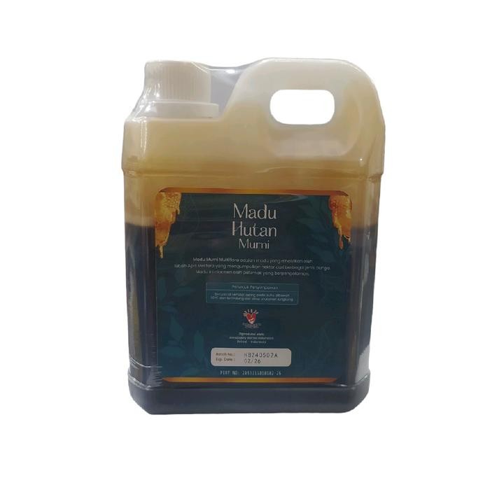 

Madu Hutan Murni Bj 1000Gram/1Kg Pure Honey Tanpa Campuran Syrup Bahan Herbal