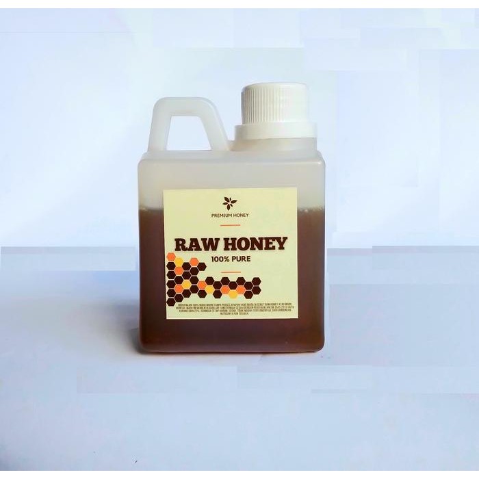 

Madu Premium Raw Honey Murni Pure Mentah Sarang Alami 500Gr