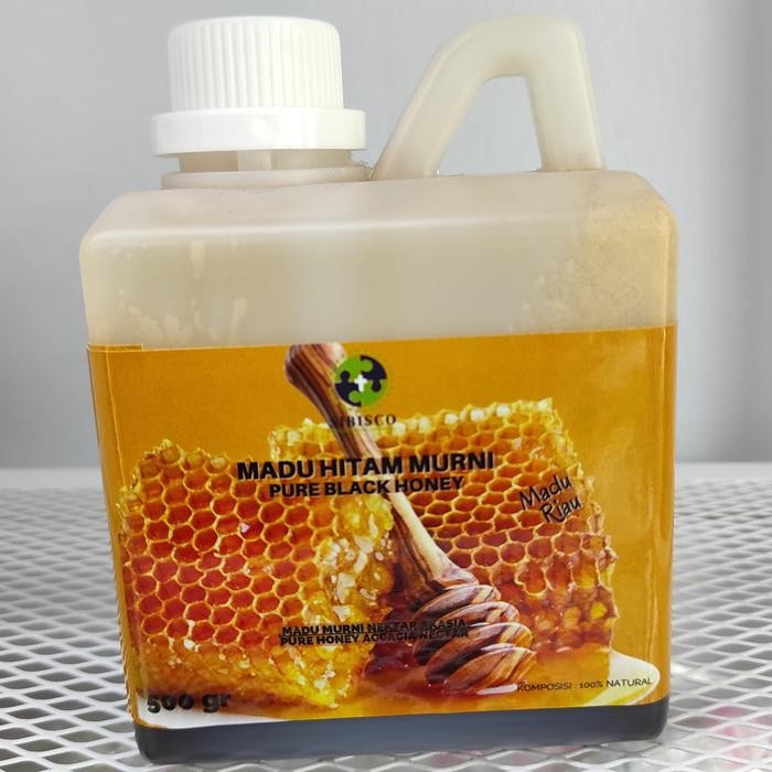 

Madu Hitam Murni Hutan Riau (Black Pure Honey)