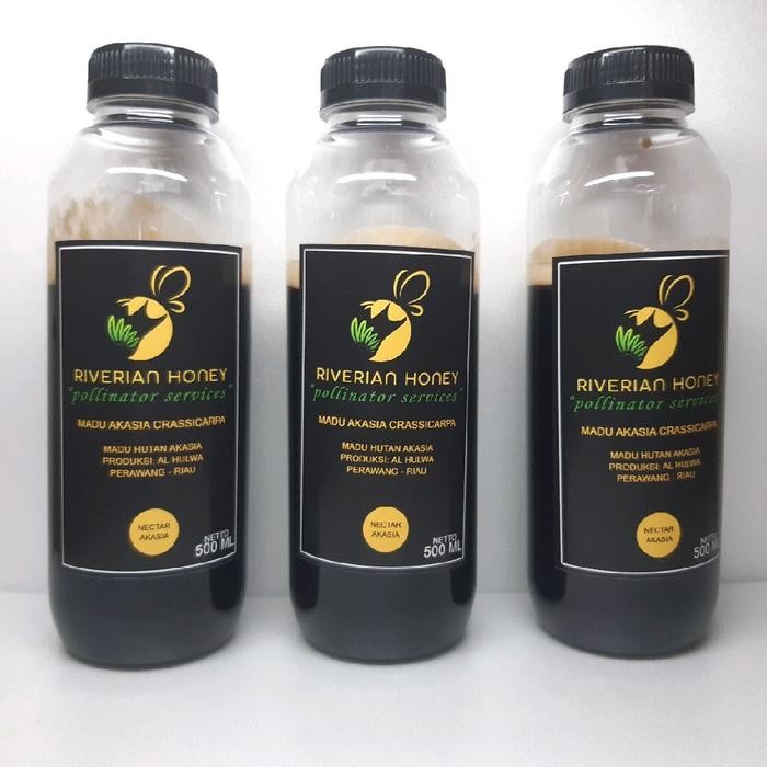 

Al Hulwa Natural Pure Honey 500 Gr Madu Hutan Akasia Parawang Riau