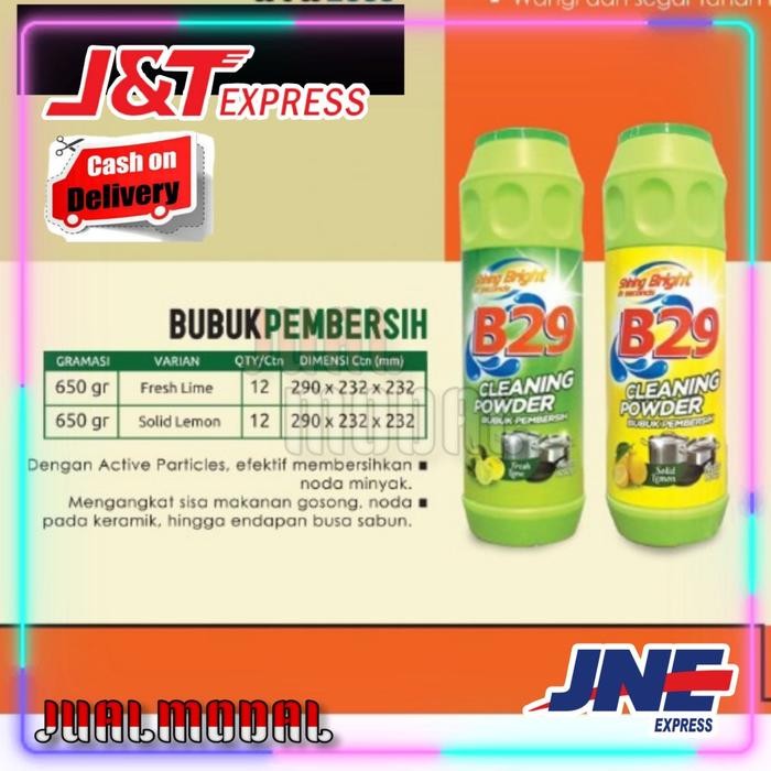 JUAL_MODAL / ABU GOSOK WANGI B29 - 650gr masih ready