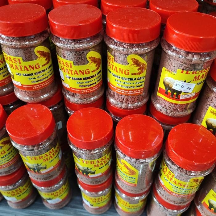 

Terasi Matang cap Badak