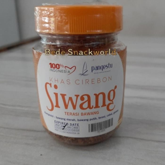 

SiWang Terasi Bawang Cirebon