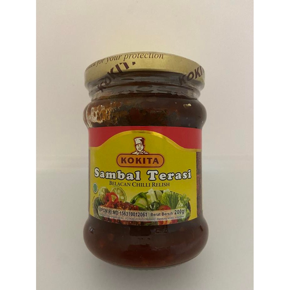 

KOKITA SAMBAL TERASI 200 GR