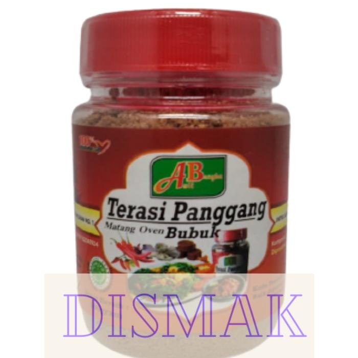 

Terasi AB Panggang 100 gram