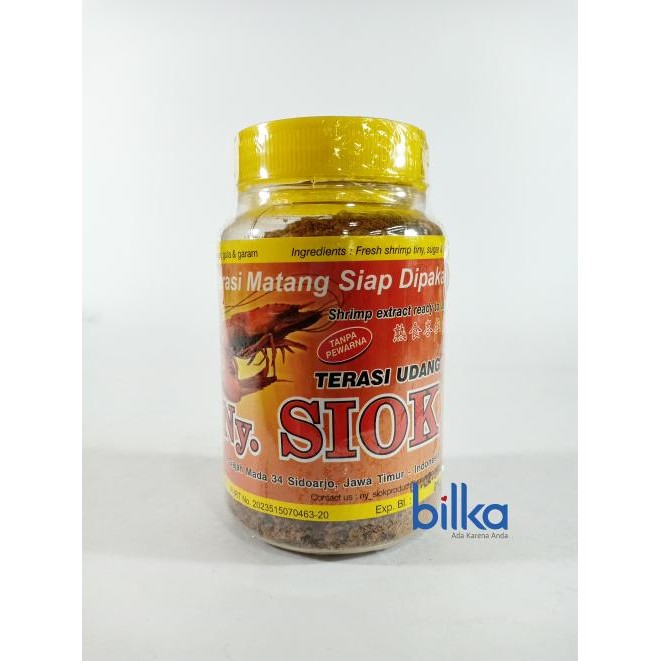 

Terasi Udang Ny SIOK 150g