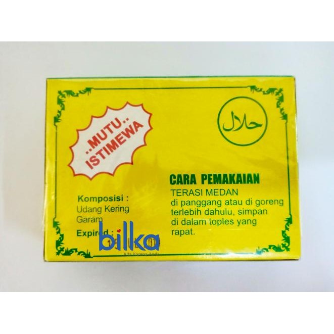 

CAMAR LAUT Terasi Medan 120g