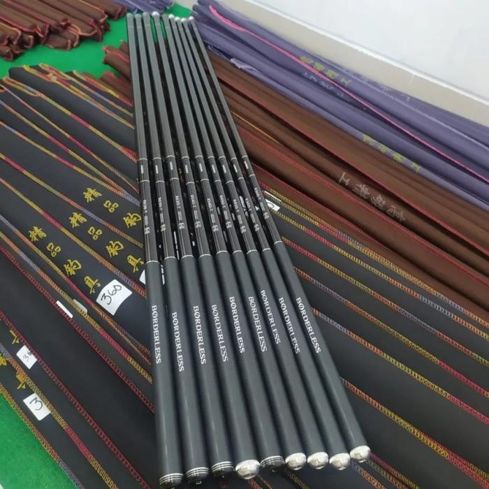 Joran Tegek Simano Bordeles Made In Jepang Asli Ringan Kaku Kuat