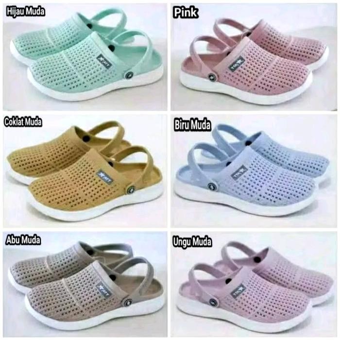 Terbaru Pro Att Msw-562 Size 37-40 Sepatu Wanita Sandal Karet Sandal Kokop
