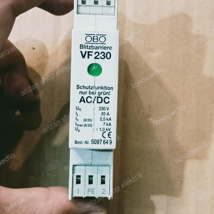 ARESTER OBO VF230 AC/DC 20A ORIGINAL