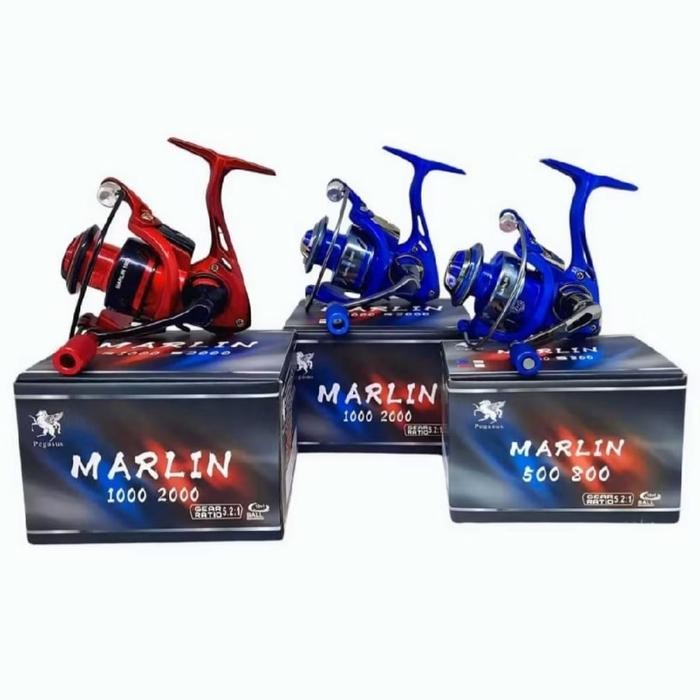 REEL PANCING PEGASUS MARLIN II 500/800/1000/2000/3000 ... 13 BALL BEARING