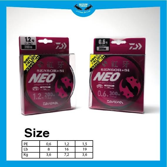 Senar PE Daiwa Neo