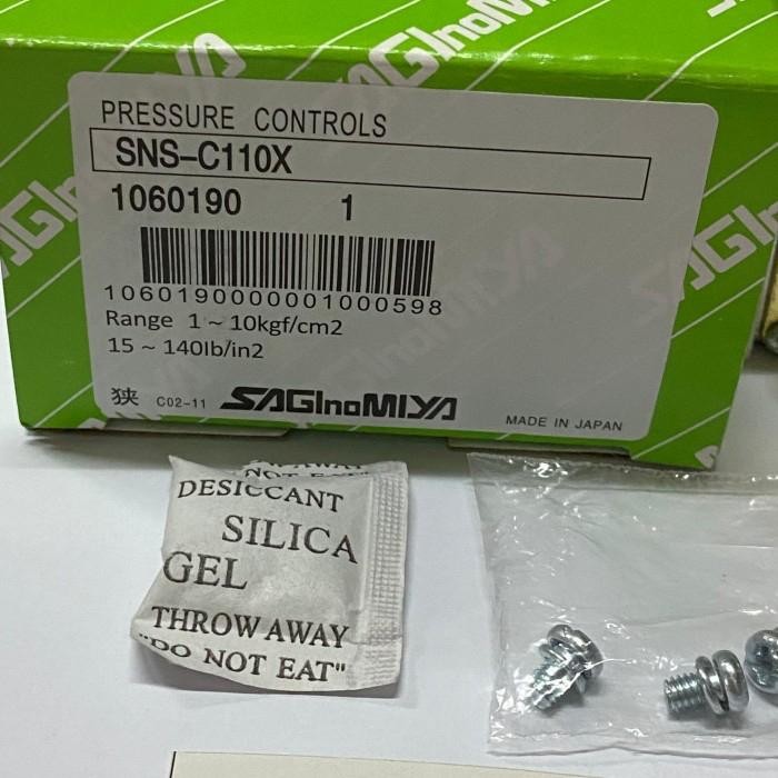 Pressure Switch Saginomiya Sns-C110X