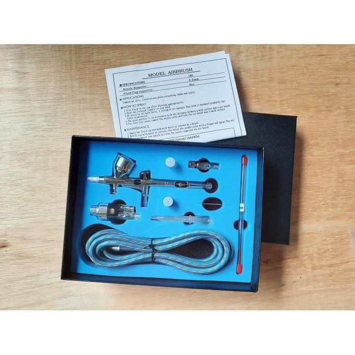 Airbrush Penbrush Kit Fullset - Kkmoon 180