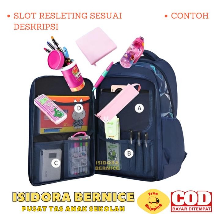 Trolley Tas Koper Anak Tas Troli Anak Sekolah Laki Laki Sd Smp Remaja