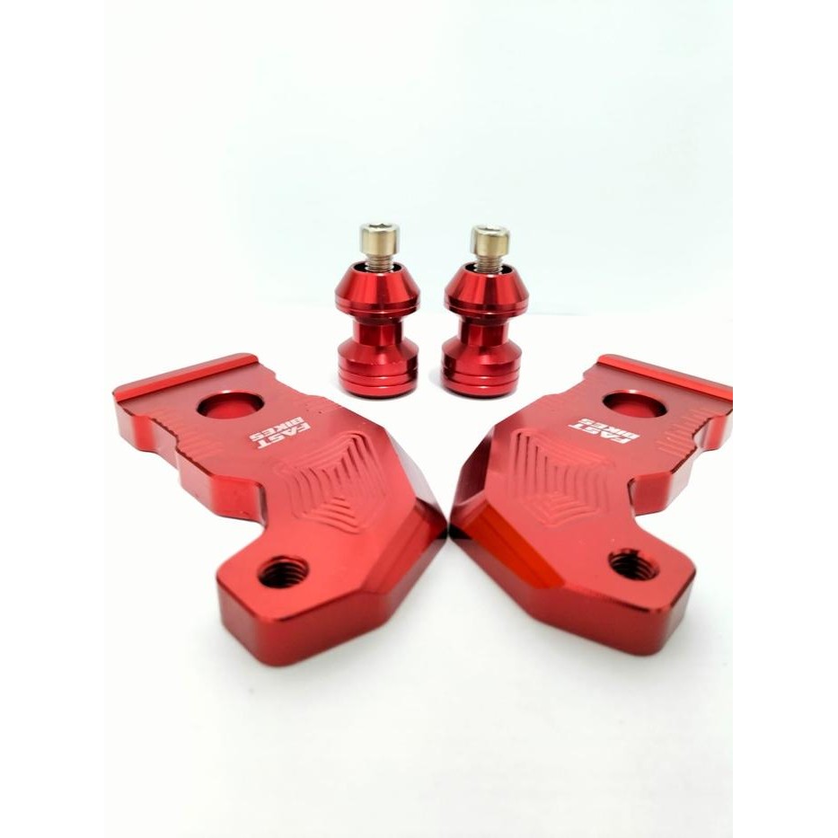 Jalu Pedok Paddock + Breket r15 r25 jalu pedok