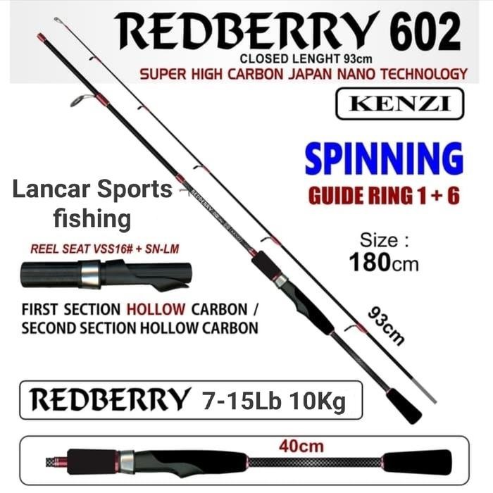 JORAN KENZI REDBERRY 602 7-15Lb 10Kg