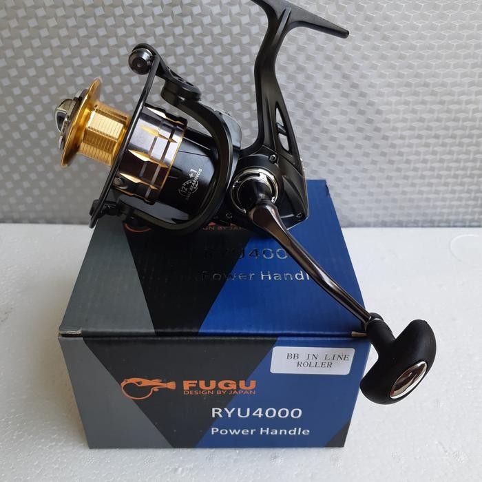 Reel Fugu Ryu 4000 power handle