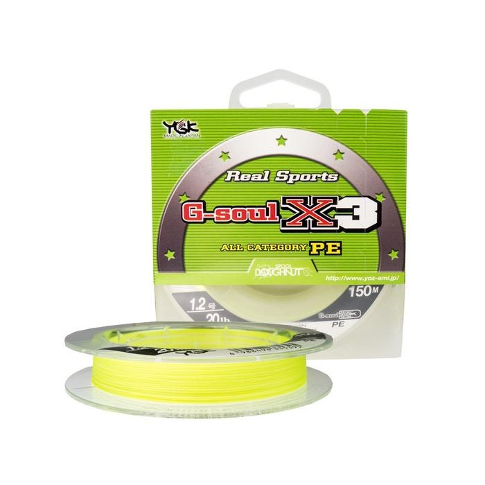 LINE PE YGK G-SOUL x3 150M