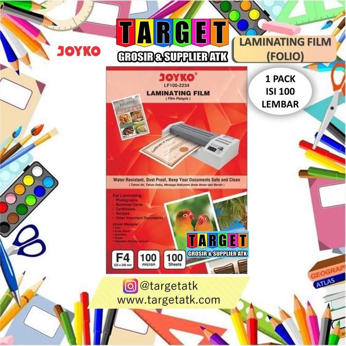 Laminating / Plastik Laminating Joyko Kenko